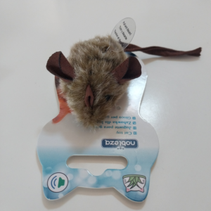 juguete para gato raton con sonido