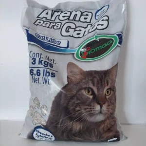 ARENA PARA GATO AGLUTINABLE 3KG.