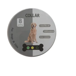 COLLAR ANTIPULGAS PARA PERRO GDE