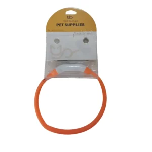 COLLAR PARA MASCOTA LED RECARGABLE CH