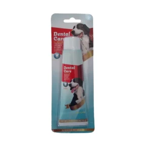 Pasta Dental para Perros y Gatos sabor Carne | Limpieza Profunda y Aliento Fresco (95g)