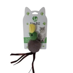 JUGUETE DE TELA PARA GATO PATO