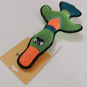 JUGUETE DE TELA PARA MASCOTAS PATO