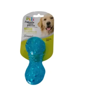 JUGUETE PA PERRO CON SONIDO MANDIBULAS