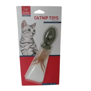 JUGUETE PARA GATO CATNIP