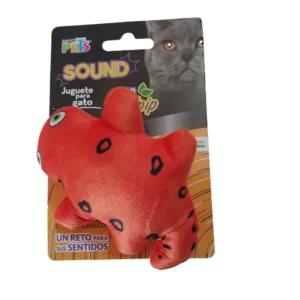 JUGUETE PARA GATO CON SONIDO SALAMANDRA