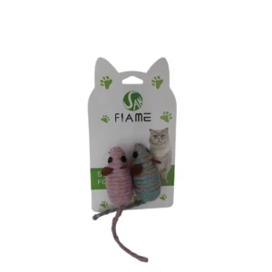 Juguete para gato de tela