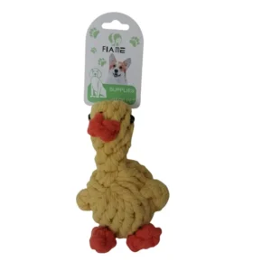 JUGUETE PARA MASCOTA CORDON POLLITO