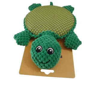 JUGUETE PARA MASCOTAS PELUCHE TORTUGA