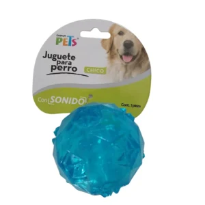 JUGUETE PARA PERRO CON SONIDO PELOTA