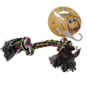 JUGUETE PARA PERRO HUESO DE HILO