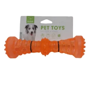 JUGUETE PARA PERRO MANDIBULAS NEON