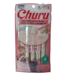 PREMIO PARA GATO CREMOSO CHURY SABOR SALMON