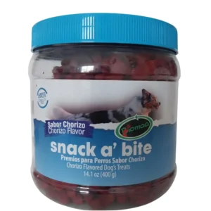 PREMIOS PARA MASCOTA SABOR CHORIZA 400 GRS.