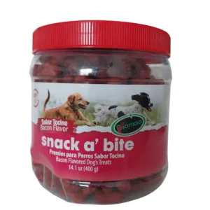 PREMIOS PARA MASCOTA SABOR TOCINO 400 GRS.