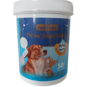 TOALLITAS DE LIMPIEZA PARA MASCOTAS OREJAS